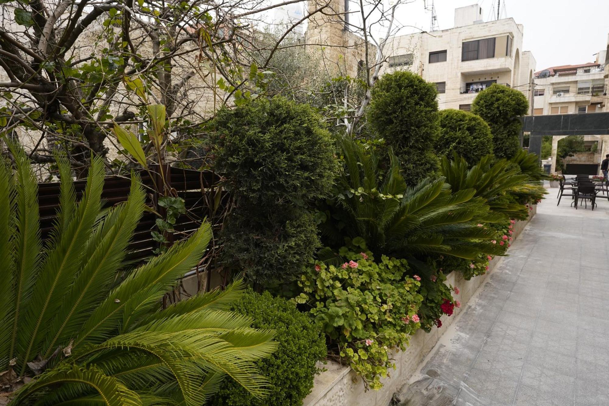 Naylover Hotel Suites Amman Ngoại thất bức ảnh