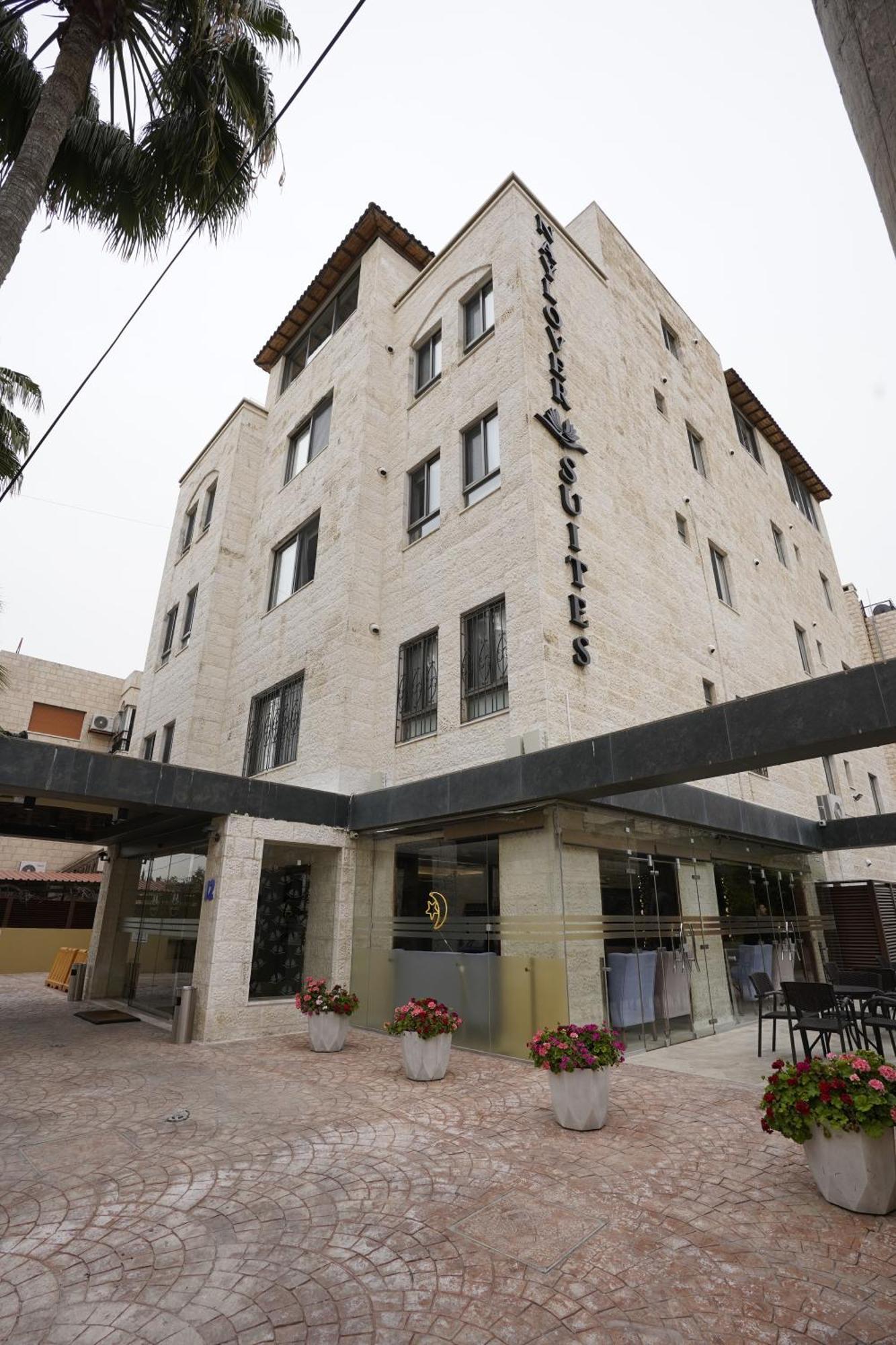 Naylover Hotel Suites Amman Ngoại thất bức ảnh