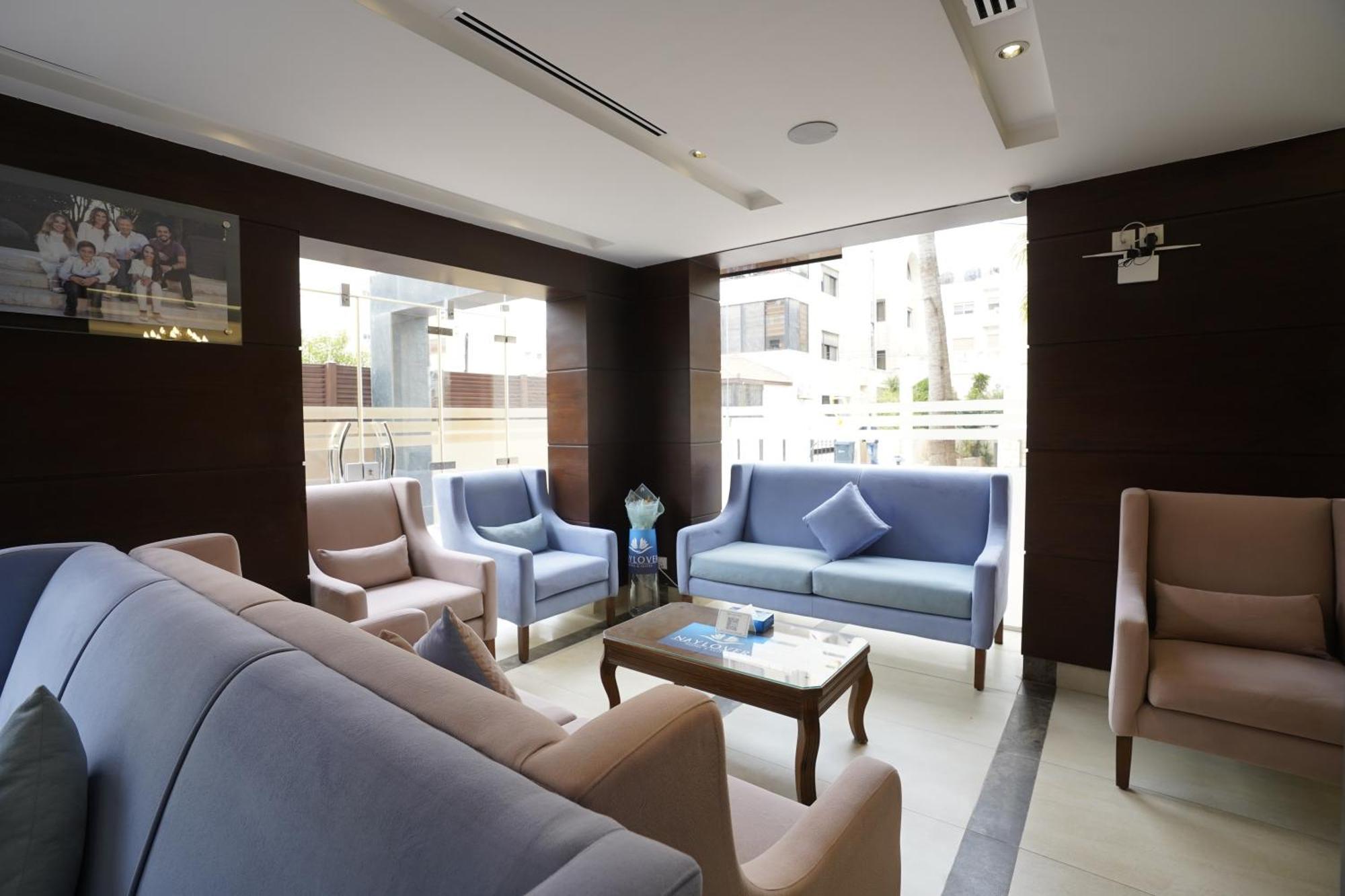 Naylover Hotel Suites Amman Ngoại thất bức ảnh