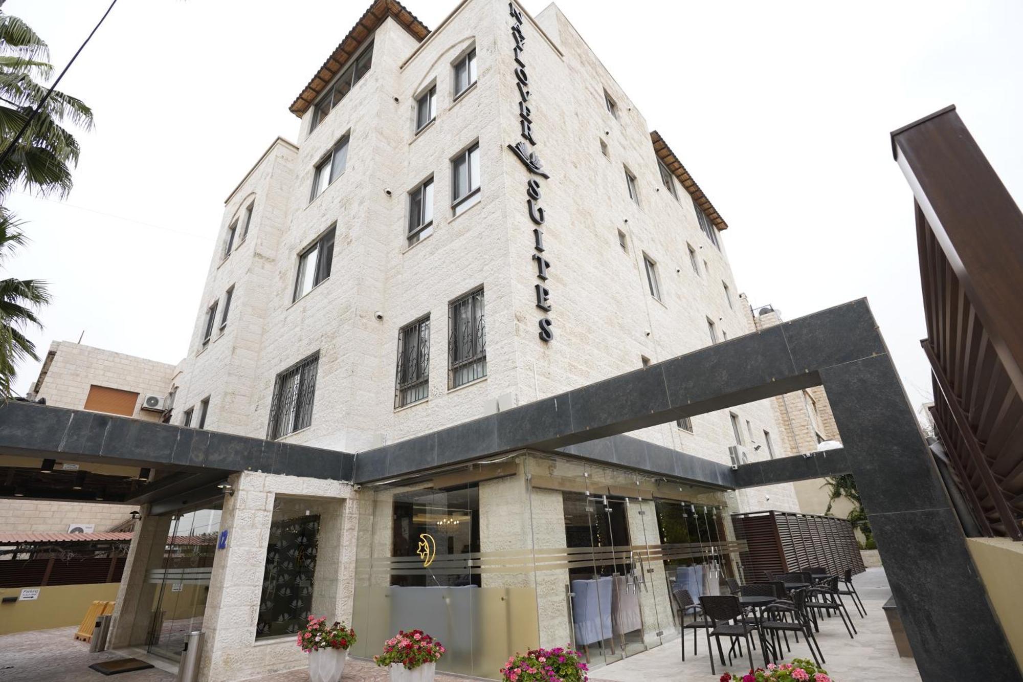 Naylover Hotel Suites Amman Ngoại thất bức ảnh