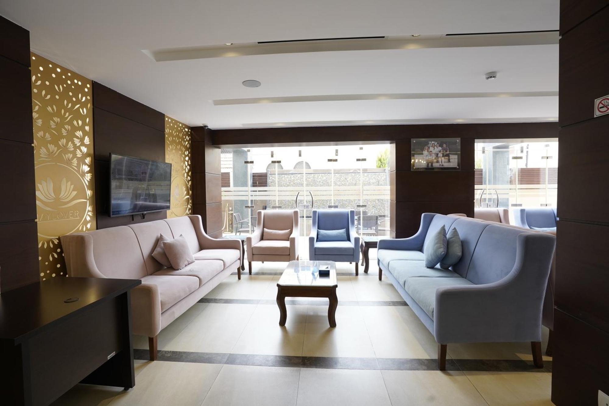 Naylover Hotel Suites Amman Ngoại thất bức ảnh