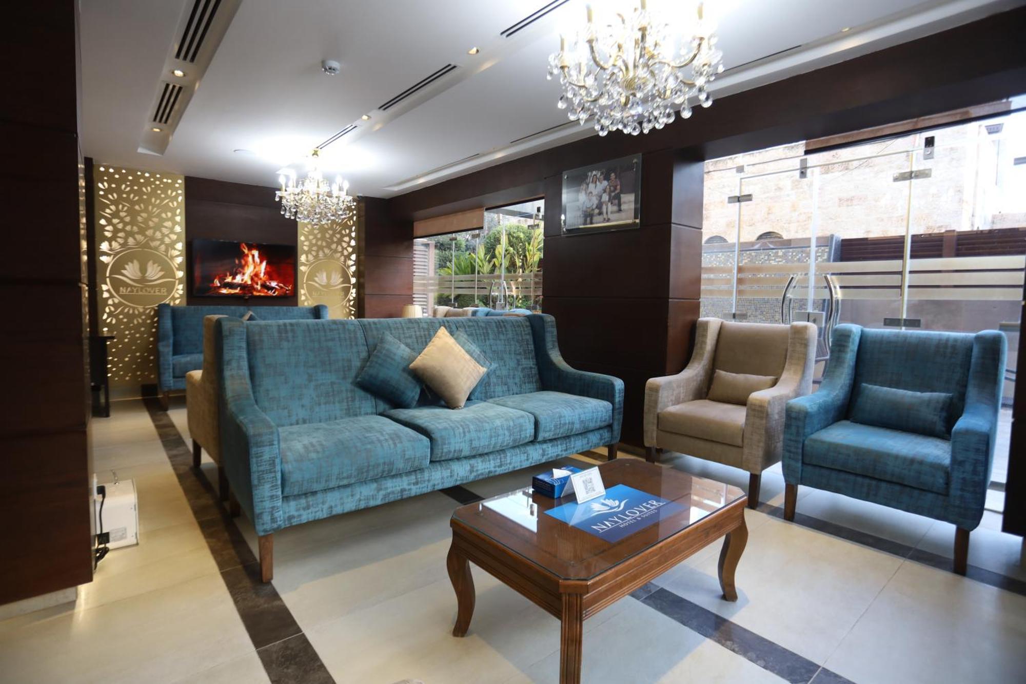 Naylover Hotel Suites Amman Ngoại thất bức ảnh